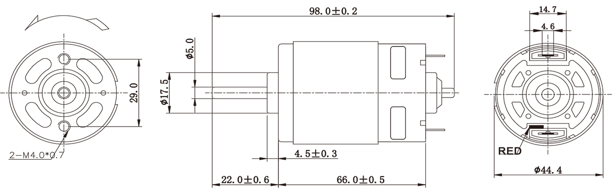 有刷電機_玩具車電機_電動工具電機_手鋸馬達-萬至達電機