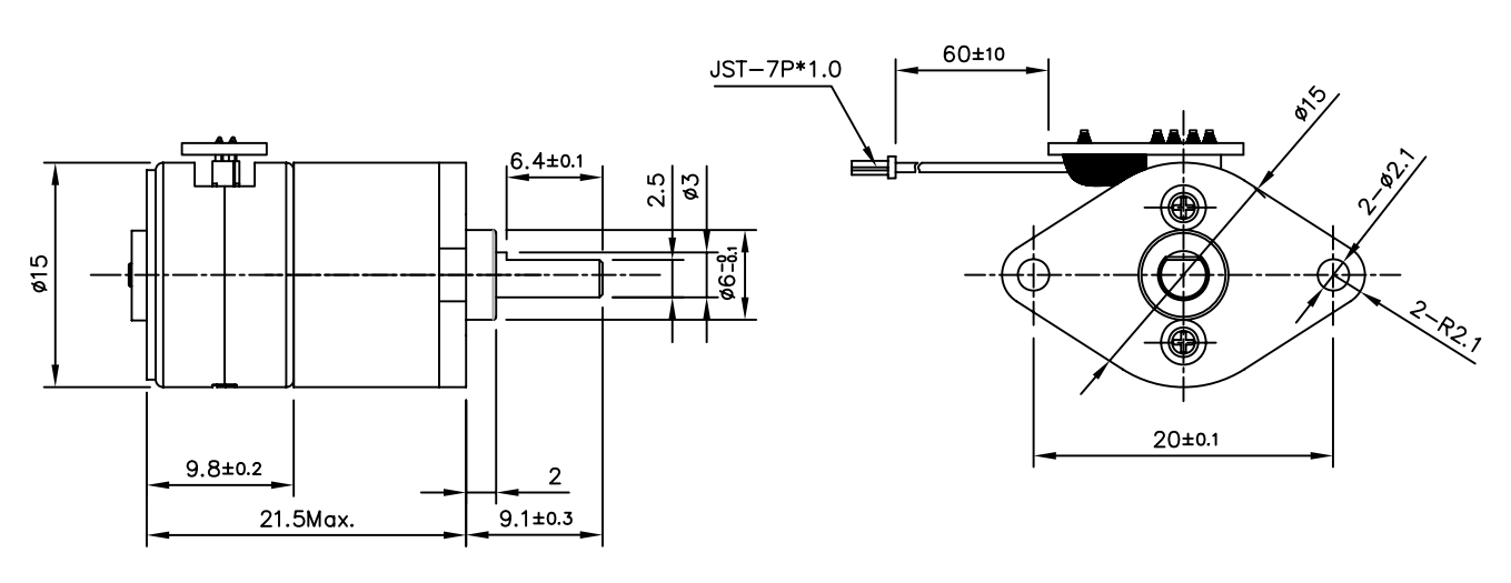 OT-GSM15-599步進(jìn)電機(jī)|照片打印機(jī)電機(jī)|微型打印機(jī)電機(jī)|醫(yī)療器械電機(jī)|微型電機(jī)-萬至達(dá)電機(jī)